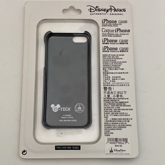 iPhone 5 /5s Case Minnie Disney Parks - Picture 2 of 2